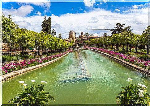 The Alcázar of the Christian Monarchs of Córdoba, a unique monument