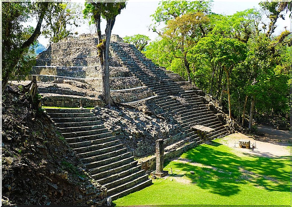 The ruins of Copán, one of the treasures of Honduras