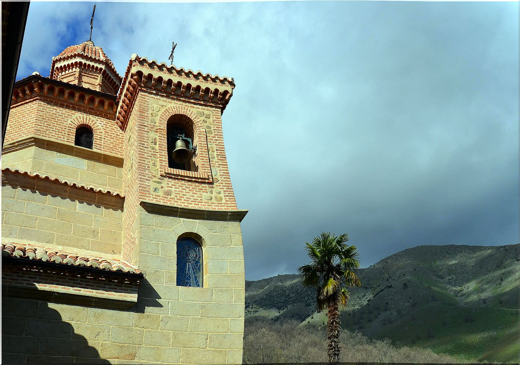 The Sanctuary of Chilla is located in the Sierra de Gredos.