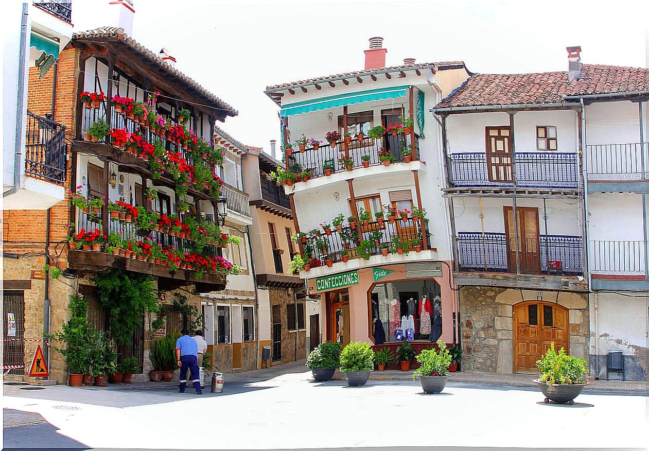 Candeleda is a town in Spain with many traditions and great charm.