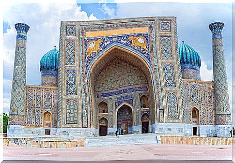 Samarkand on the Silk Road