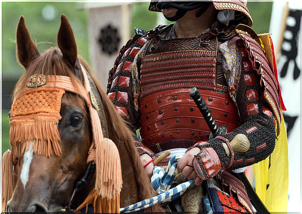 Samurai at the Soma Nomaoi festival