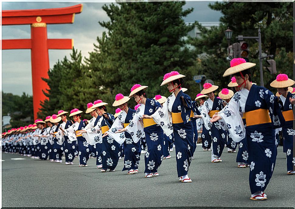 Get to know the matsuri, the festivals of Japan