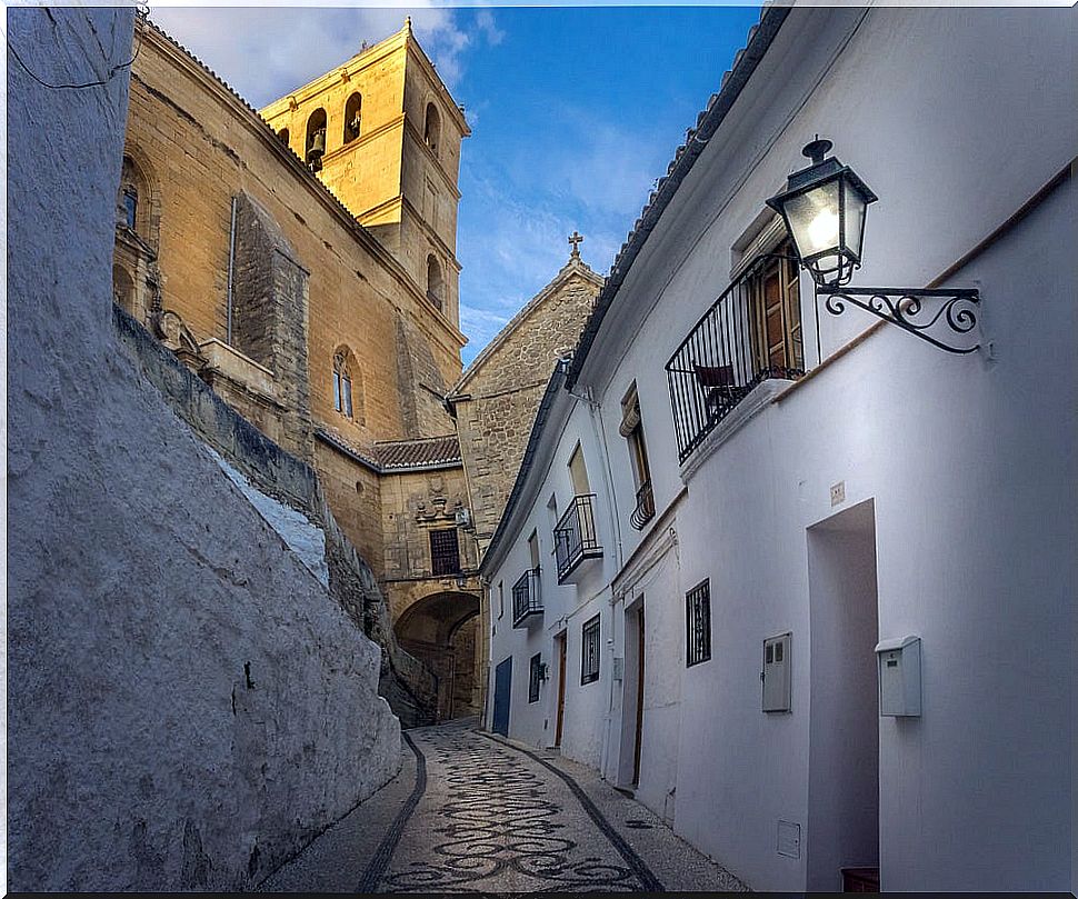 Alhama de Granada street