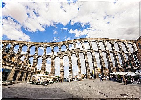 The treasures of Segovia, a magnificent city