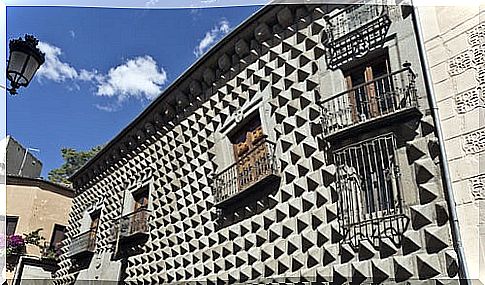 House of the Picos in Segovia