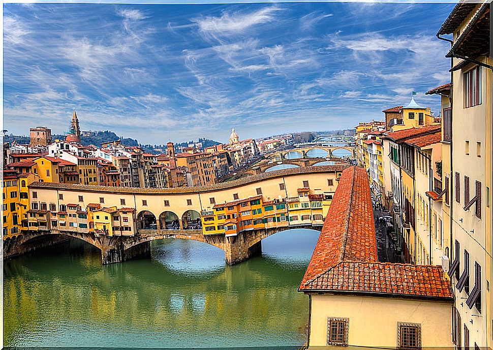 Vecchio Bridge in Florence