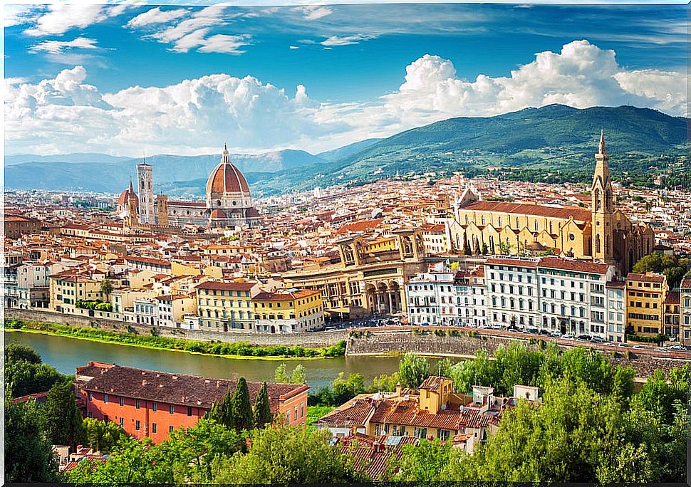 View of florence