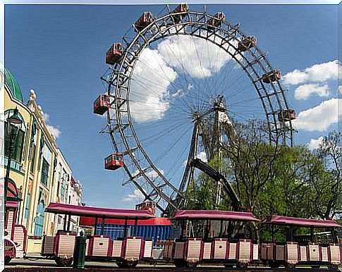 The Vienna Prater: a curious amusement park