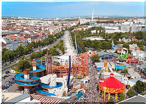 The Prater in Vienna