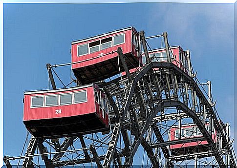 Ferris wheel of the Prater