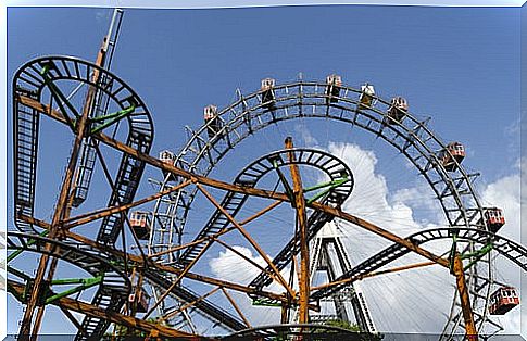 Amusement Park in the Prater