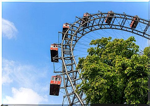 Ferris wheel of the Prater