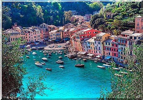 The wonderful Italian Riviera