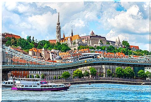 Fisherman's Bastion in Budapest