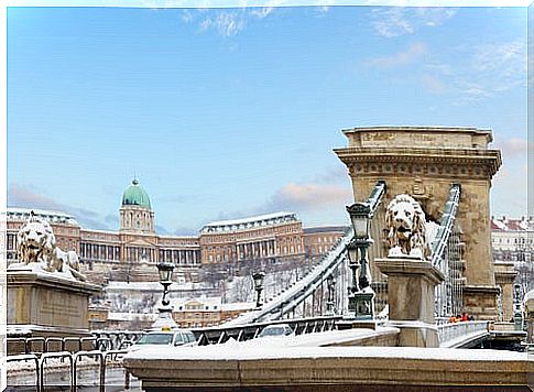 Weather in Budapest: winter