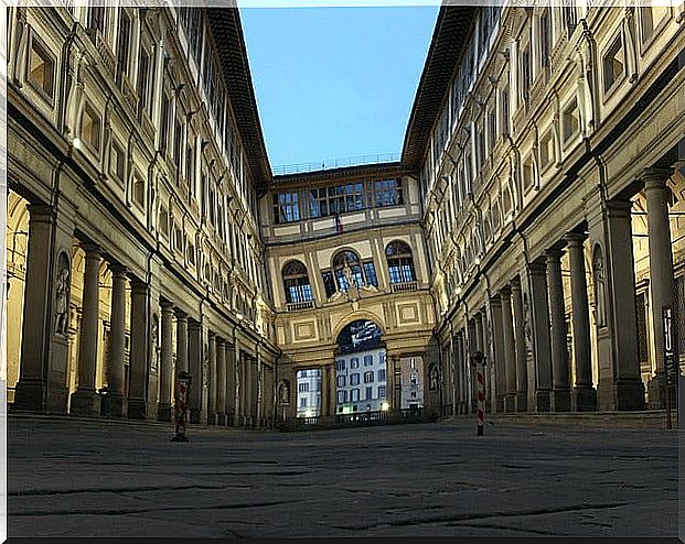 The wonders of the Uffizi Gallery in Florence