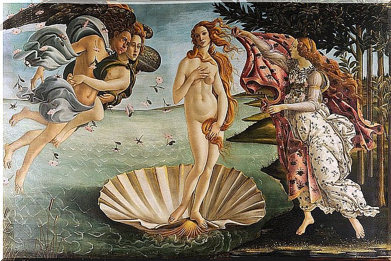 Botticelli's 'The Birth of Venus'.