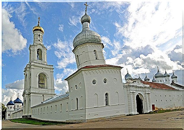 Yuriev Monastery, the oldest in Russia