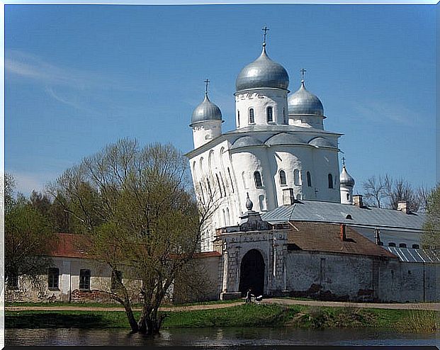 St. George's Cathedral in Yuriev