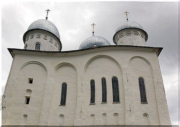 St. George's Cathedral in Yuriev