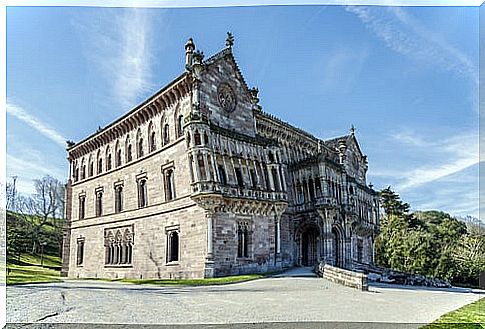 Sobrellano Palace in Comillas