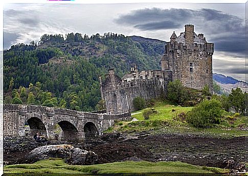 Eilean Donan Castle in the Higlands