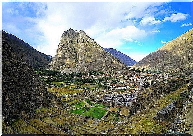 Ollantaybambo in Peru