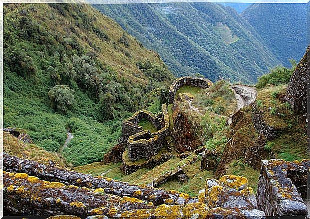 Inca Trail in Peru