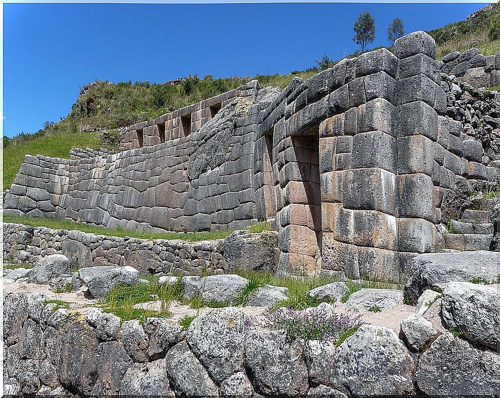 TAmbomachay, one of the Inca mysteries in Cuzco