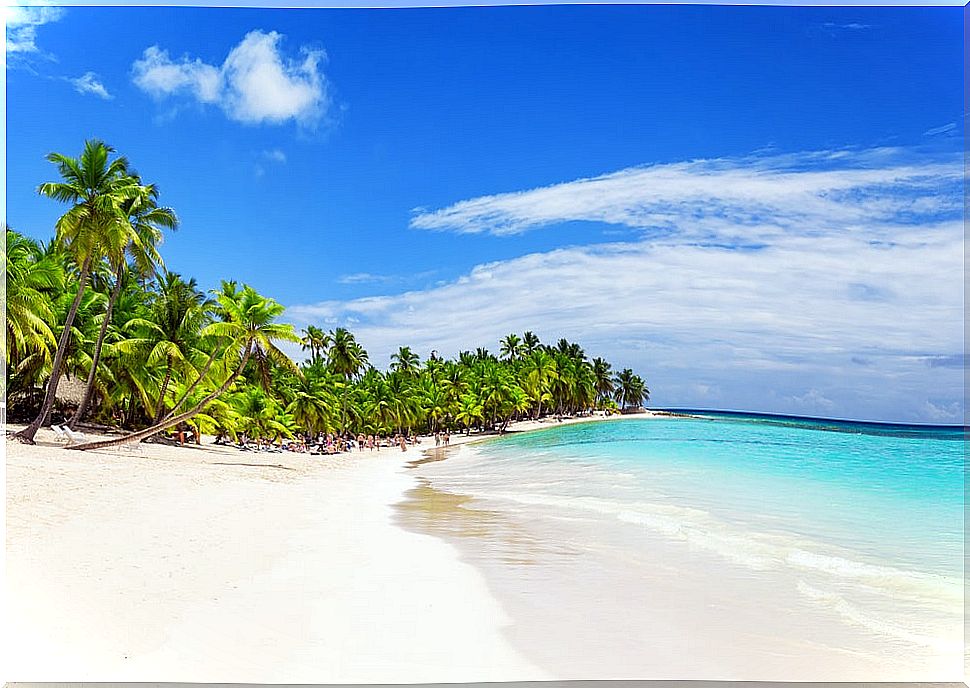 Beach in Punta Cana