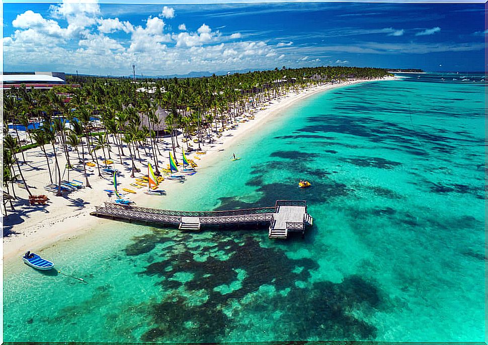 Bavaro Beach in Punta Cana