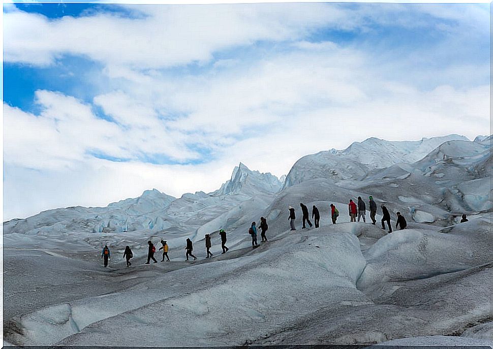 'Trekking' in Patagonia: one of the most beautiful places