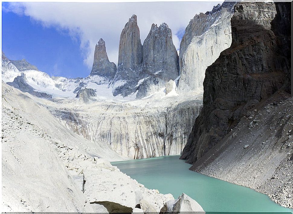 Torres del Paine, a place for trekking in Patagonia