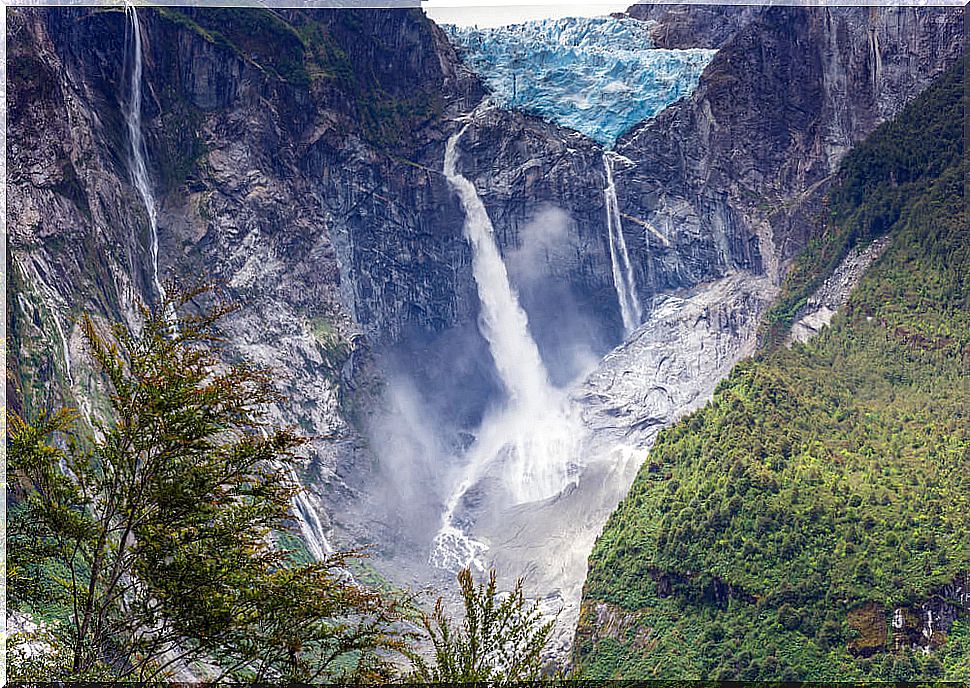 Queulat National Park in Chile