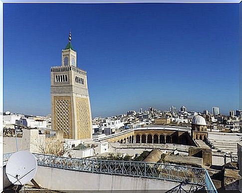 Mosque in tunisia