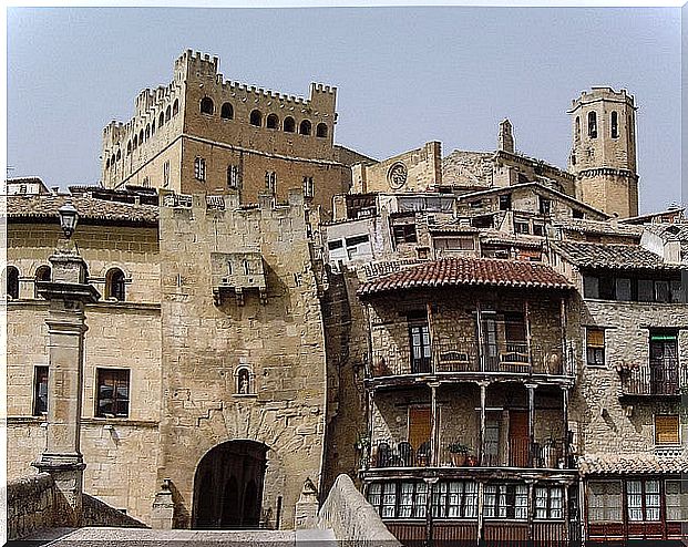 Valderrobres, one of the most beautiful towns in Teruel