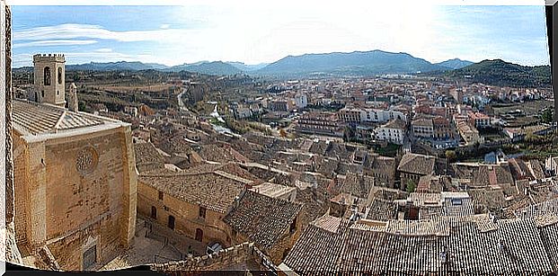 View of Valderrobres