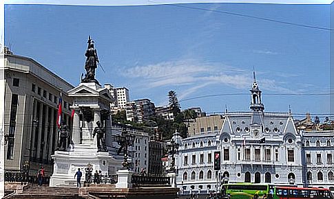 Historic center of Valparaiso