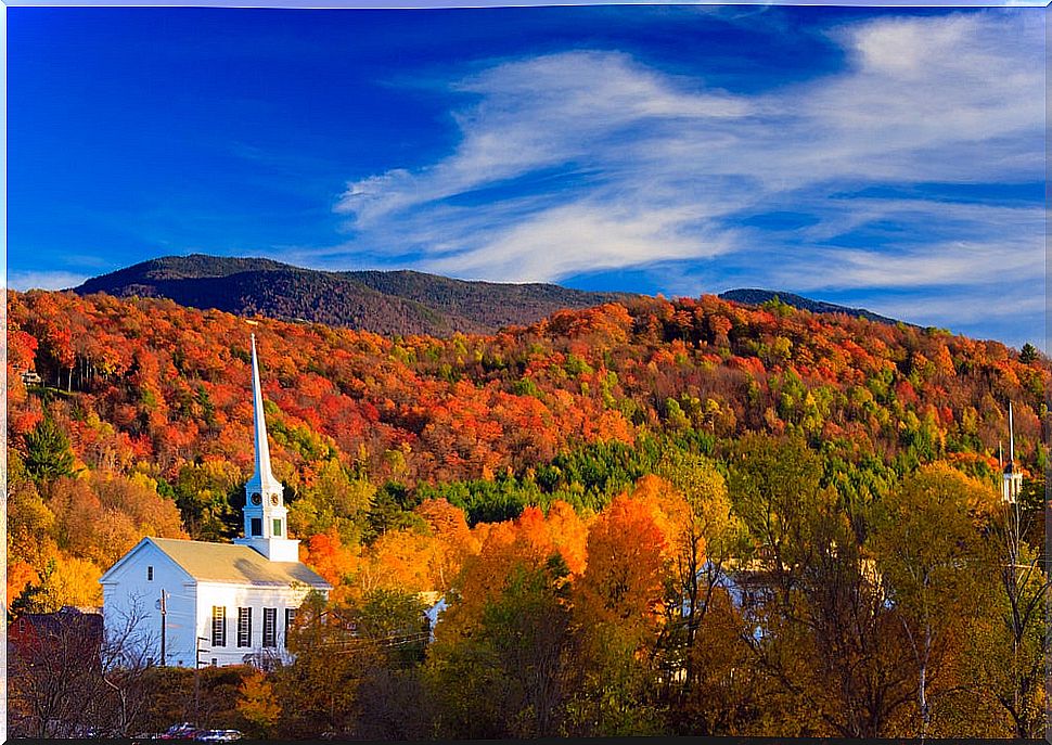 Vermont in the United States