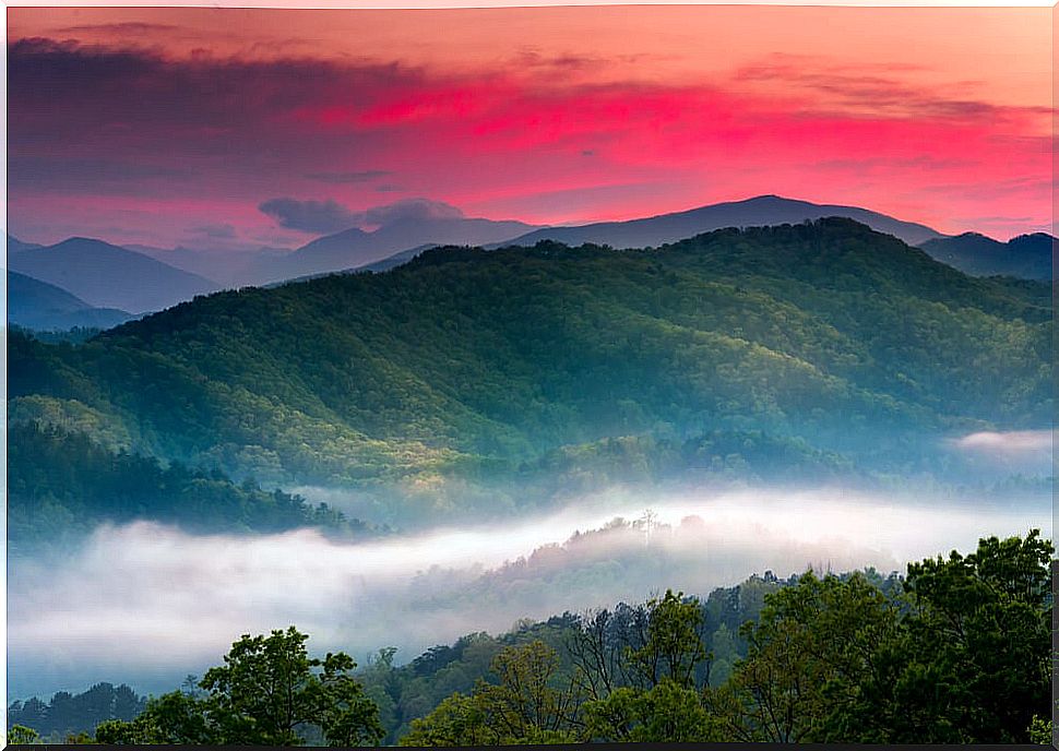 Great Smoky Mountains, a magical place in America