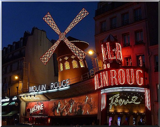 Molin Rouge in Paris