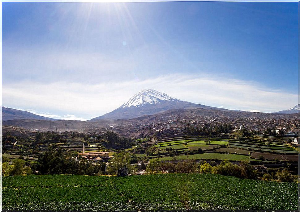 A route through the villages of the Arequipa countryside