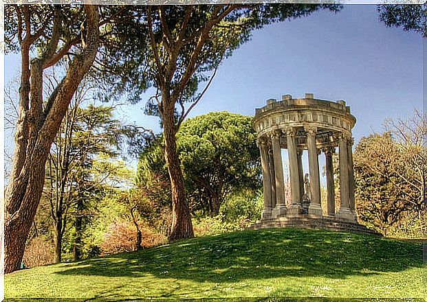 Capricho Park in Madrid