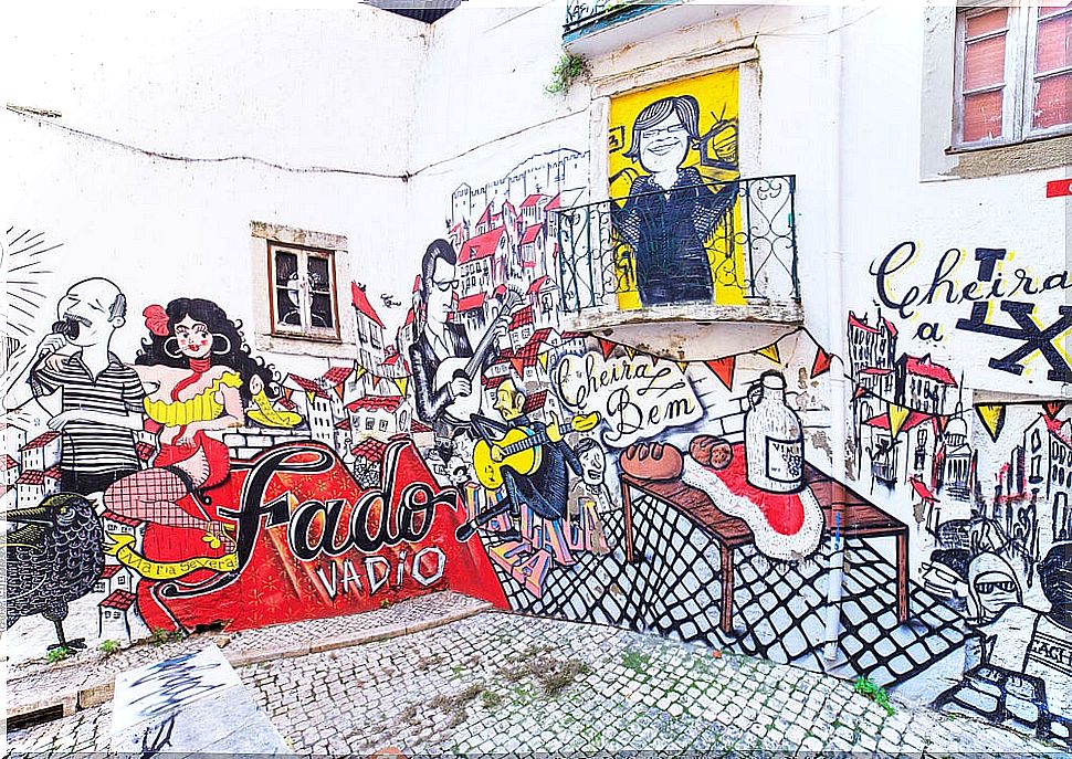 We take a walk through the urban art of Lisbon