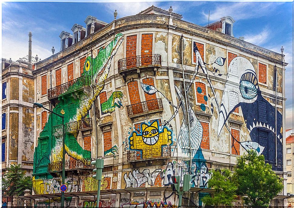 Graffiti in Lisbon