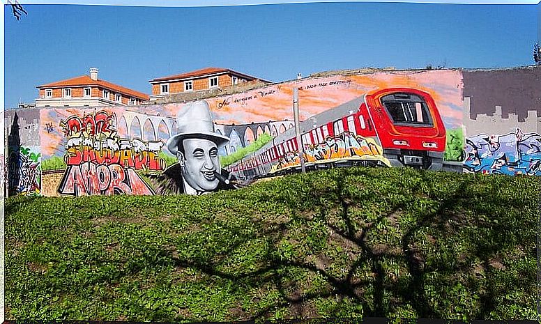 Graffiti in Amoreiras