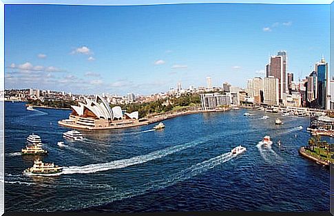 Sydney Opera House at Bennelong Point