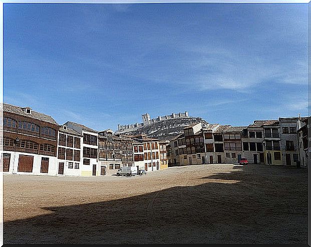 PEñafiel, one of the most beautiful towns in Valladolid