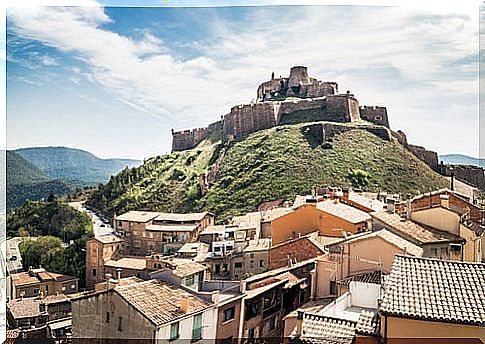 View of Cardona